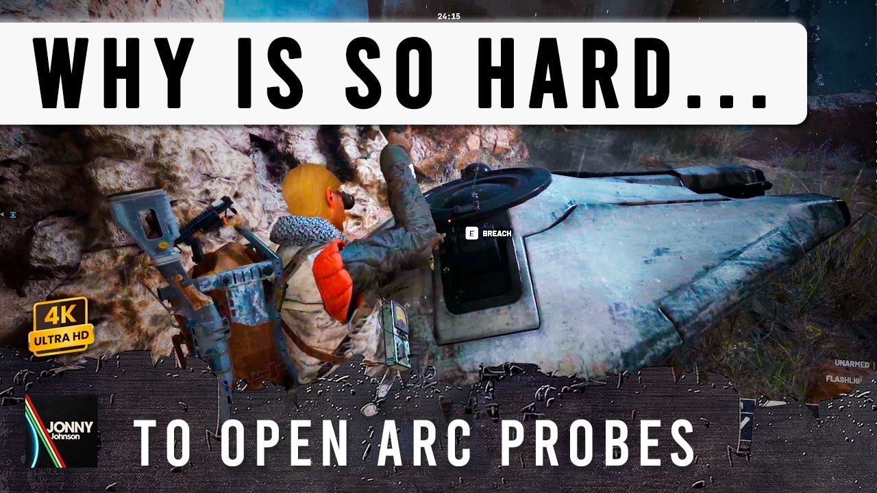 WHY IT IS SO F HARD to Open ARC Probes in Electromagnetic Storm in Arc Raiders