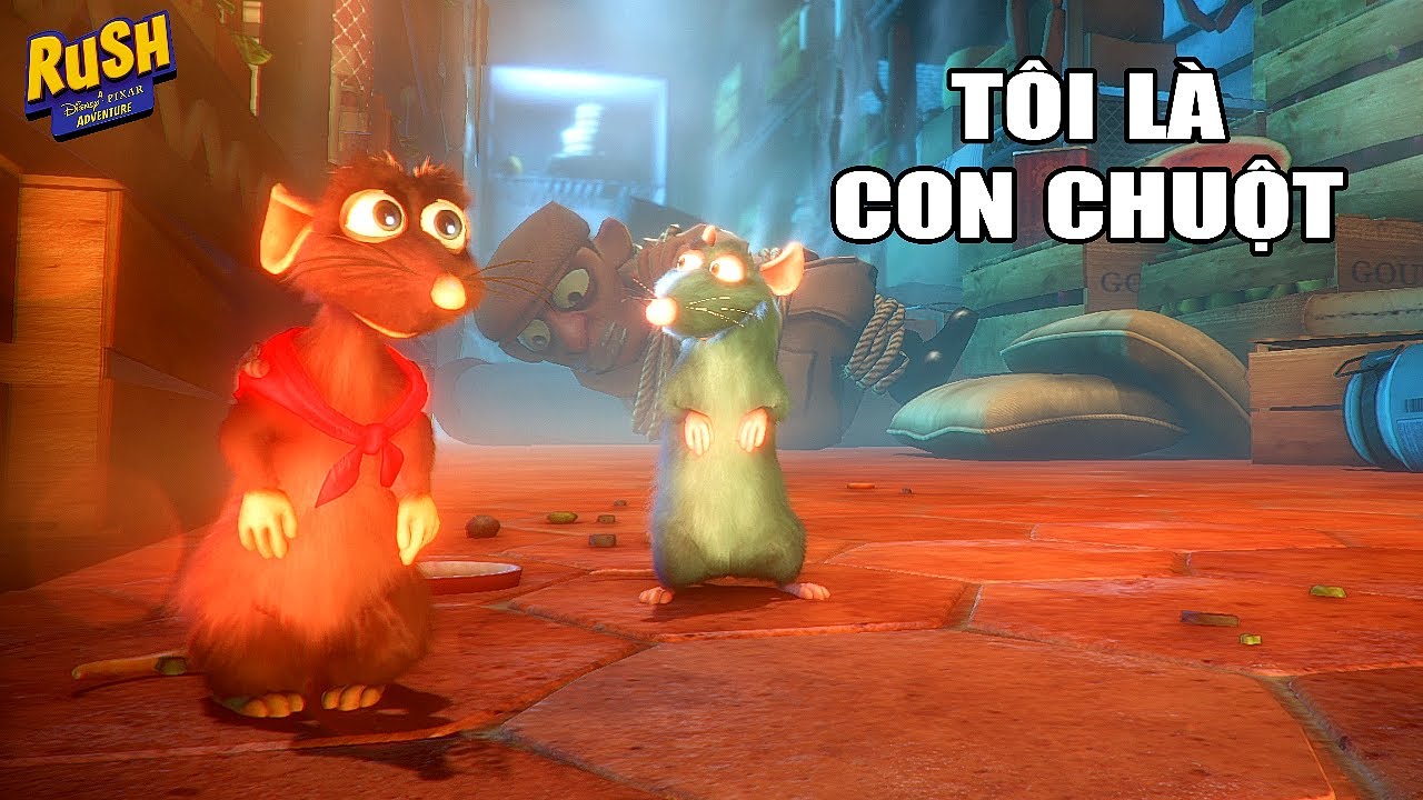 Tôi là CON CHUỘT | Rush A Disney