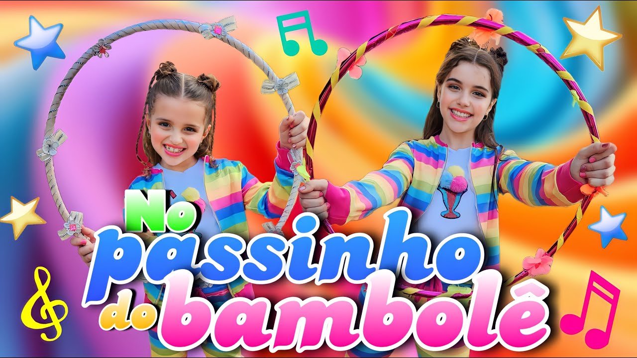 No Passinho do Bambol&ecirc; | Clipe Oficial - Clubinho da Marina e Elisa