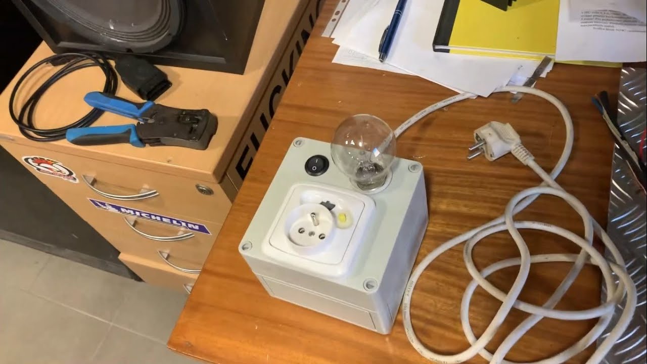 Jak vyrobit zkoušečku zkratu - DIY SHORT CIRCUIT TESTER