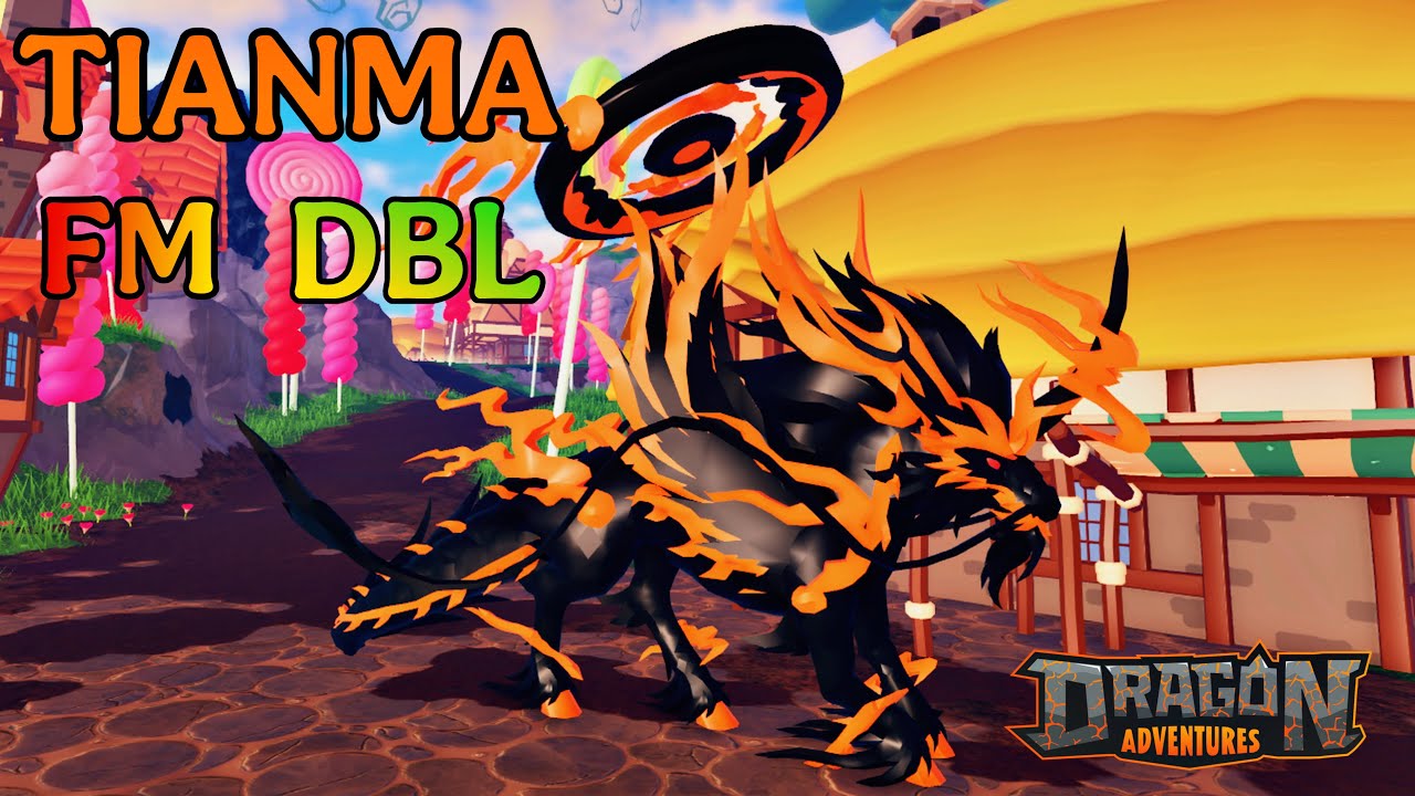 How I Made Tianma FM DBL In Dragon Adventures Roblox 