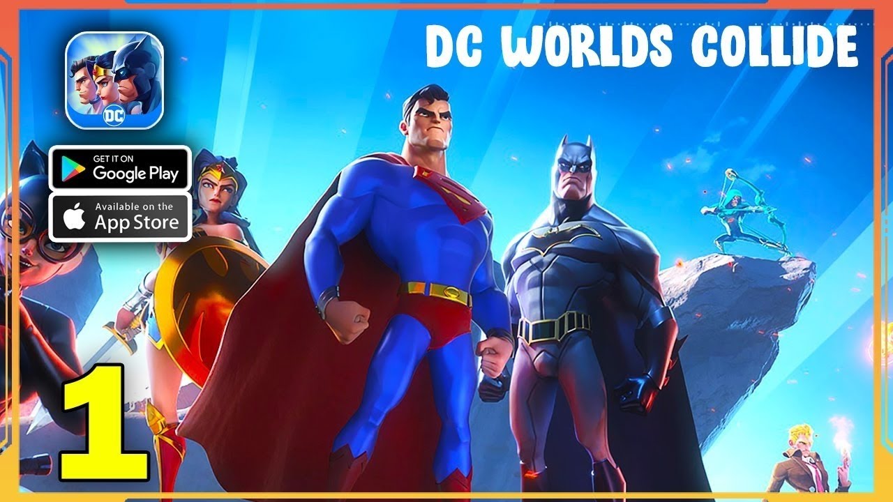 DC WORLDS COLLIDE GAME PLAY WALKTHROUGH 📲 (ANDROID/IOS)