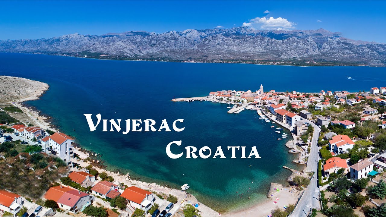 Croatia Vinjerac 2017. 4K