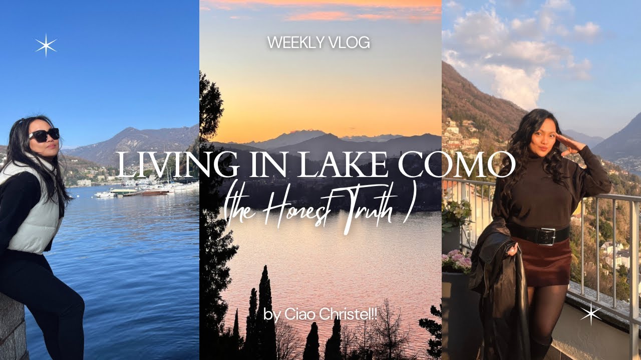 Living in Lake Como : The Honest Truth (What It's REALLY Like!)