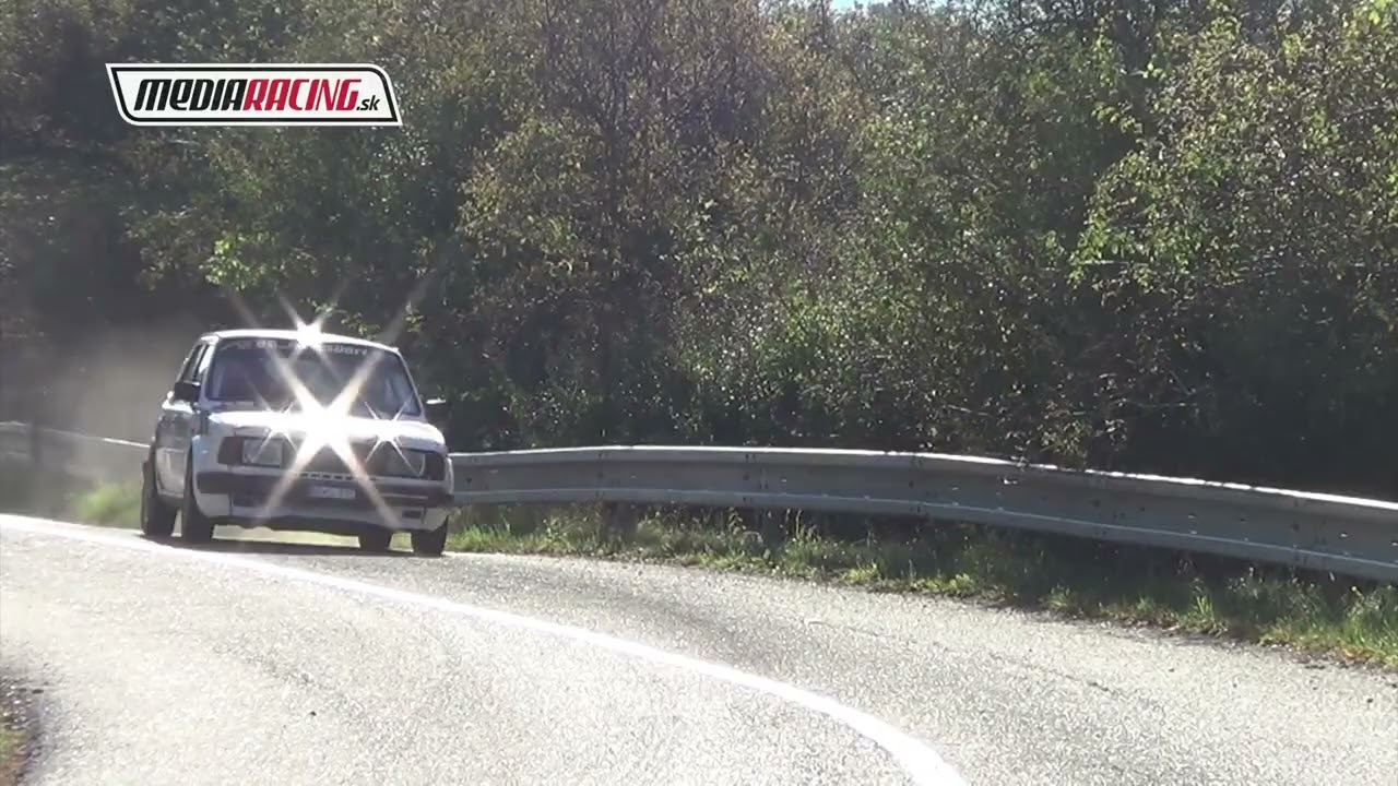Rosenberg 2. Rally Moldava 2025 / O.Šaláta - N.Juhász / Škoda 120 L