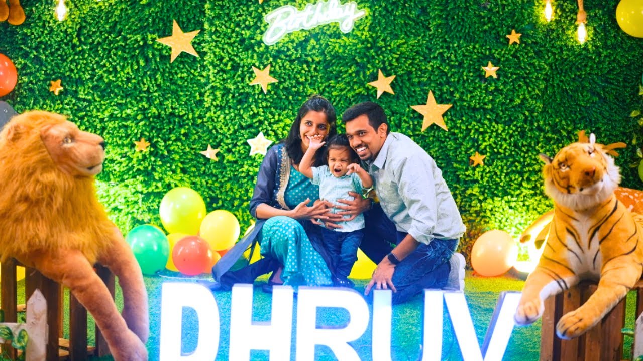 1st Birthday Celebration for Dhruv | HaHa Photography | 2025