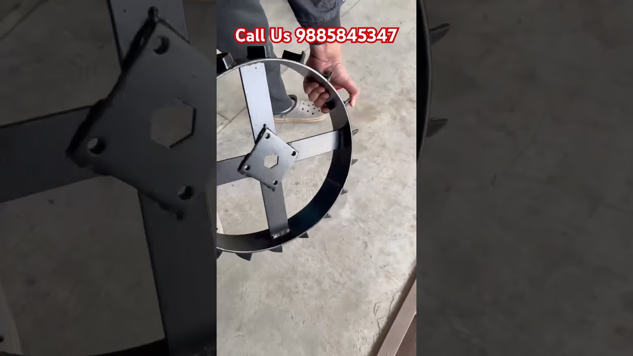 Heavy Duty Iron Wheels