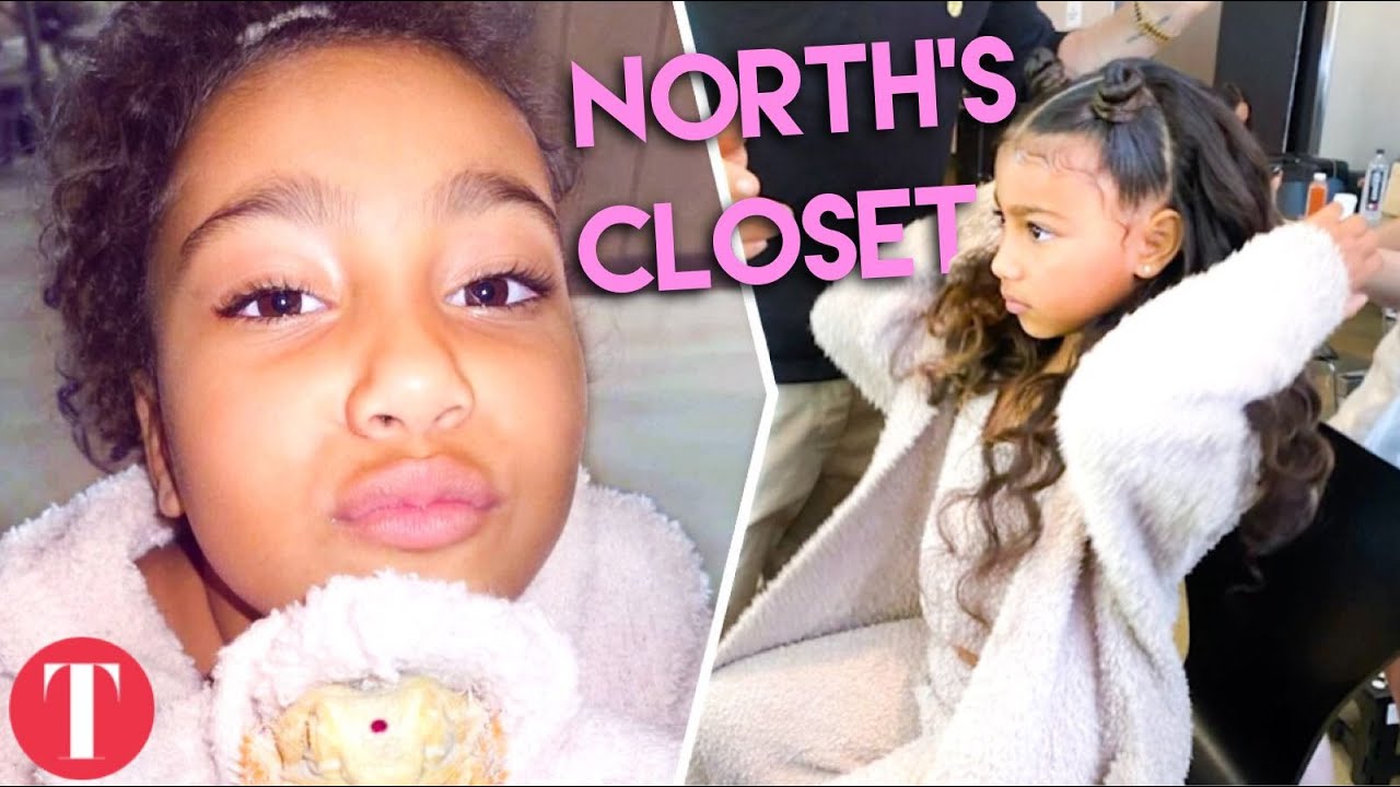 The Expensive Fashion Of North West