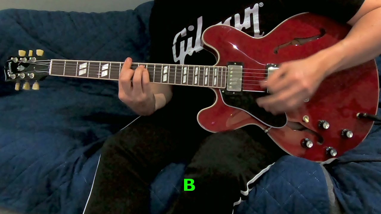 The Beach Boys - Little Saint Nick - Guitar Cover with chords