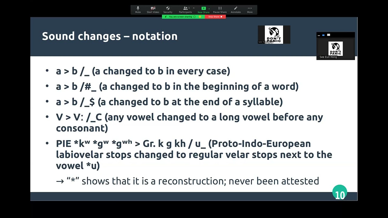 [Comparative Linguistics] 0. Introduction | basic terminology | IPA consonant | lenition&fortition