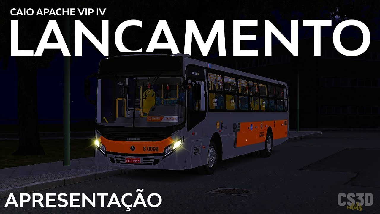 LANÇAMENTO - Caio Apache Vip IV 1721 S/AC Padrao SPTrans