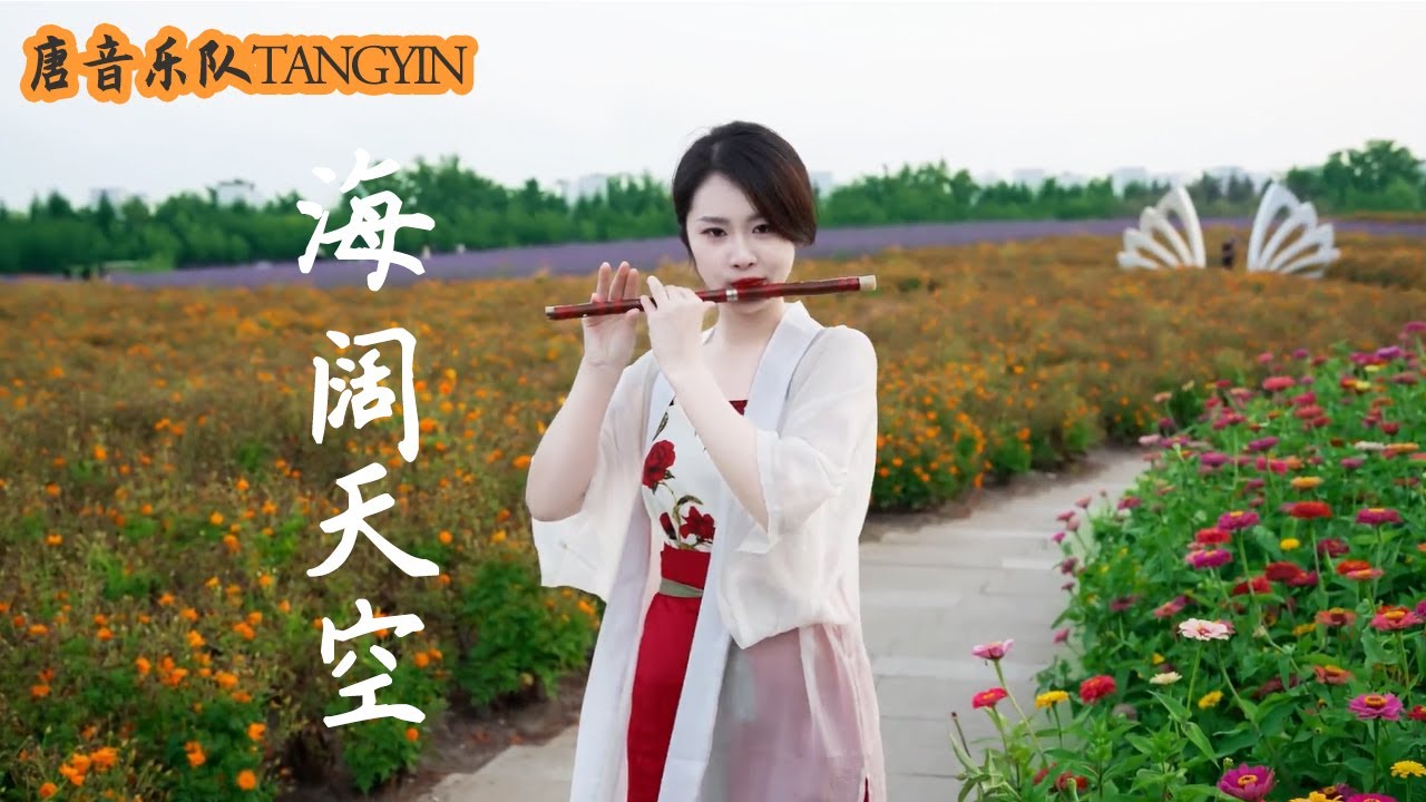 竹笛Flute【海闊天空】Beyond - Cover by Yuyue | 原諒我這一生不羈放縱愛自由 | 唐音樂隊 tangyin chinese music