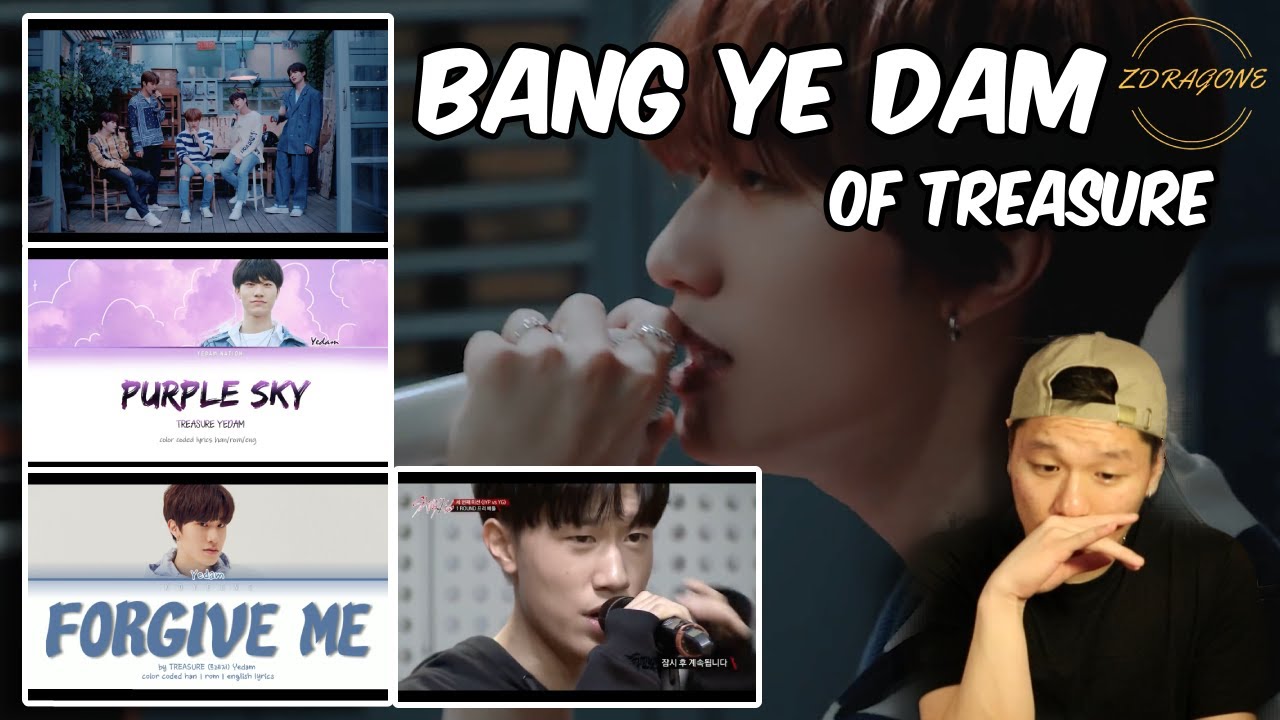 BANG YE DAM: 'WAYO' 'PURPLE SKY' 'FORGIVE ME' 'THERE'S NOTHING HOLDING ME BACK' | (REACTION) WOWZER!