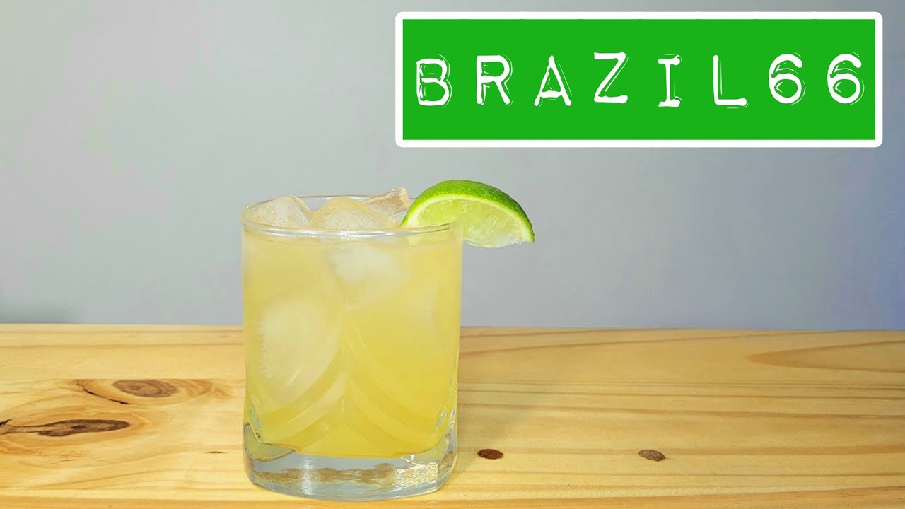 How to Make The Brazil66 (Orange Caipirinha) Cocktail Recipe