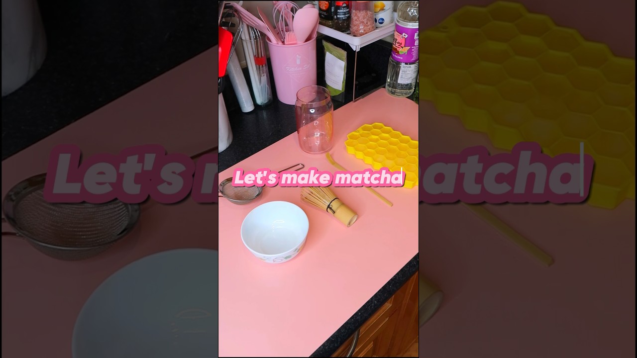 Let&rsquo;s make matcha 🎀,#matcha #health #coffee #makematcha #aesthetic #asmr #skinacare #beauty #glowup