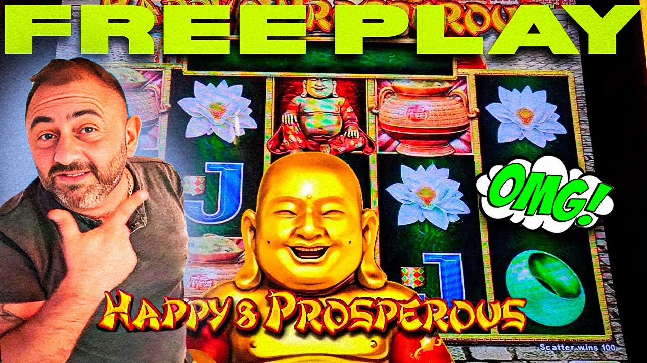FREE PLAY MAGIC OMG HAPPY AND PROSPEROUS KEPT PAYING JACKPOTS!!!