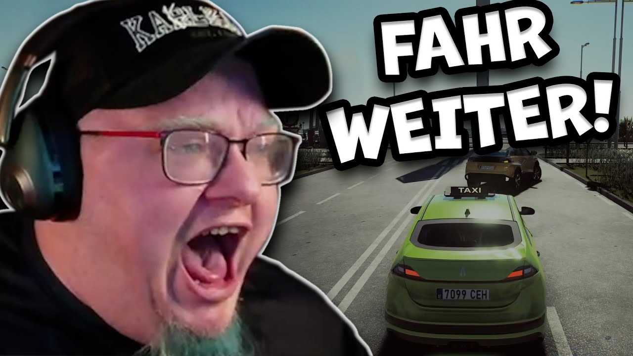 WER programmiert solche CHAOS-NPC's 🤬 | Taxi Life: A City Driving Simulator | Teil 5 | Deutsch