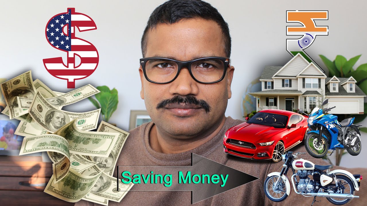 How I Saved Money in AMERICA with Low Income I My True Story -Santosh Bharti