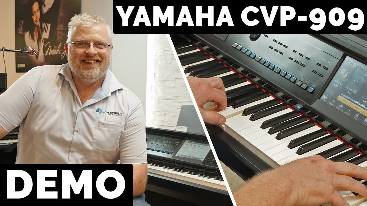 Yamaha CVP-909 Clavinova Demo met Nico Vlemmings | Joh.deHeer