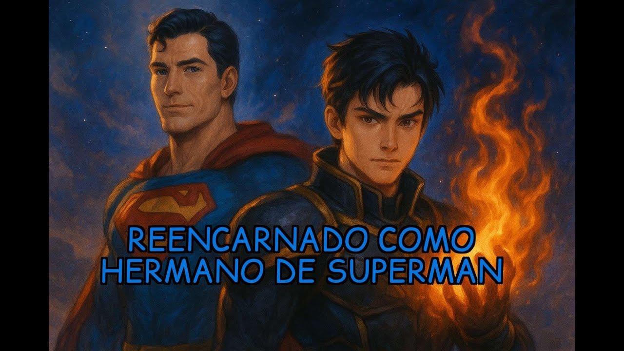 Reencarnado como hermano de Superman capitulo 1-5