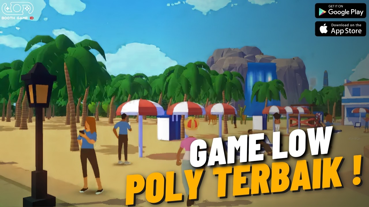 TOP 10 Game Android Grafik Low Poly Terbaik! Offline!