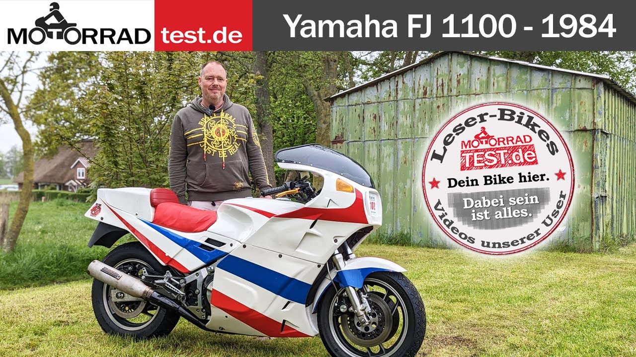 Yamaha FJ 1100 | LeserBike-Video von Patrick | Folge 2 von 5