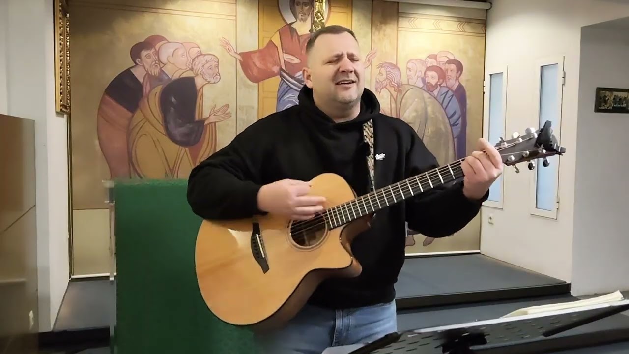 1/02/26 Поклонение Господу Иисусу Христу под гитару.