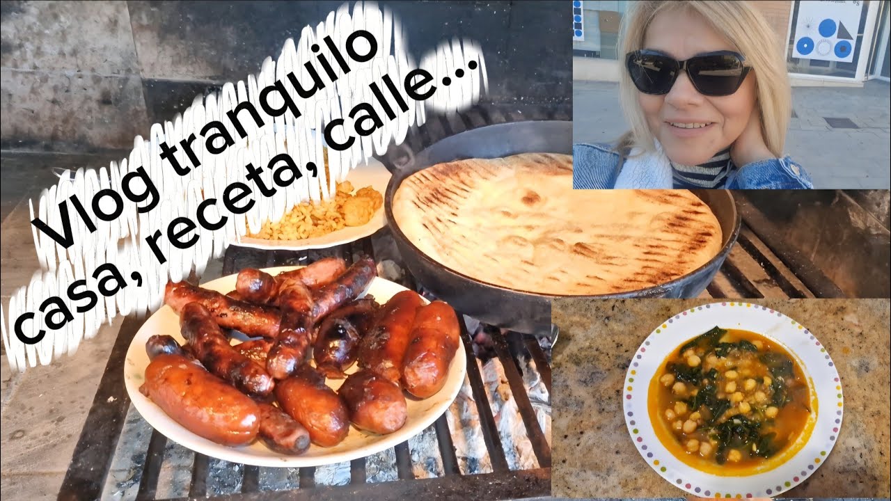Vlog sencillo: potaje de garbanzos casero y rutina real #viviendoenespaña #mividaenespaña 