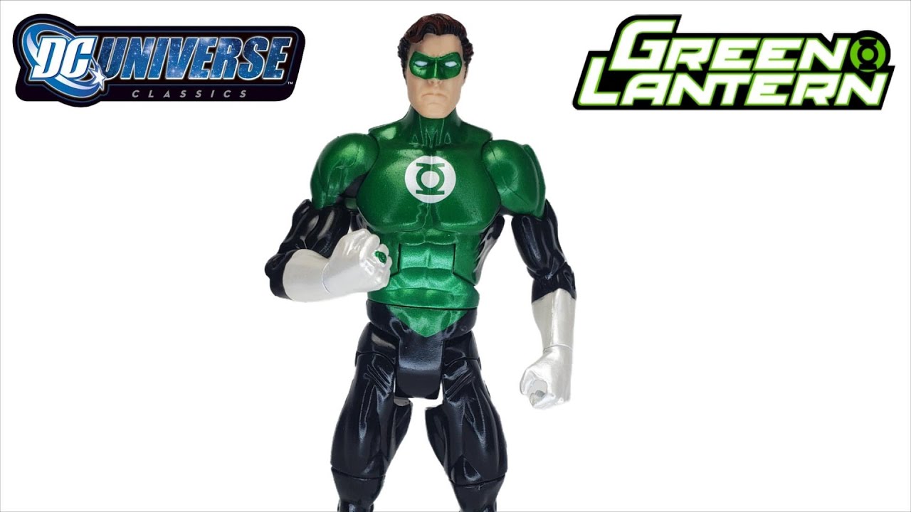 Green Lantern Hal Jordan - DC Universe Classics - Still Worth It? #dccomics