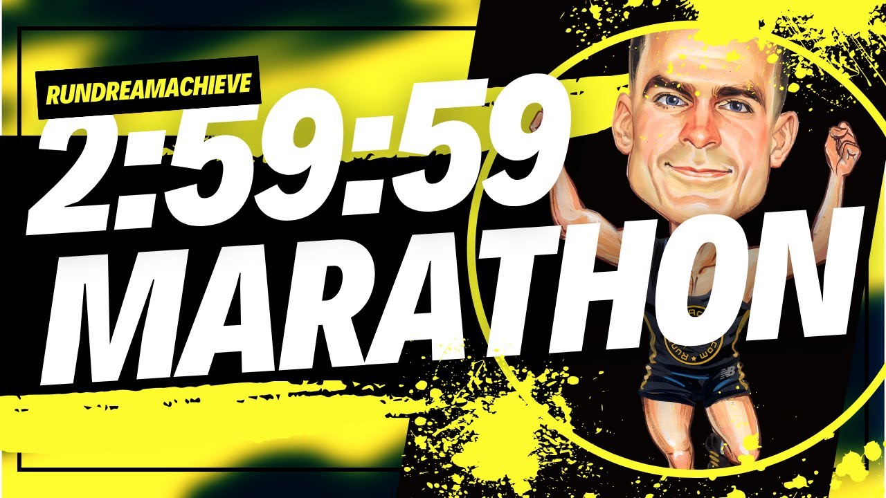 Training Schedule for Sub 3 Hour Marathon PR