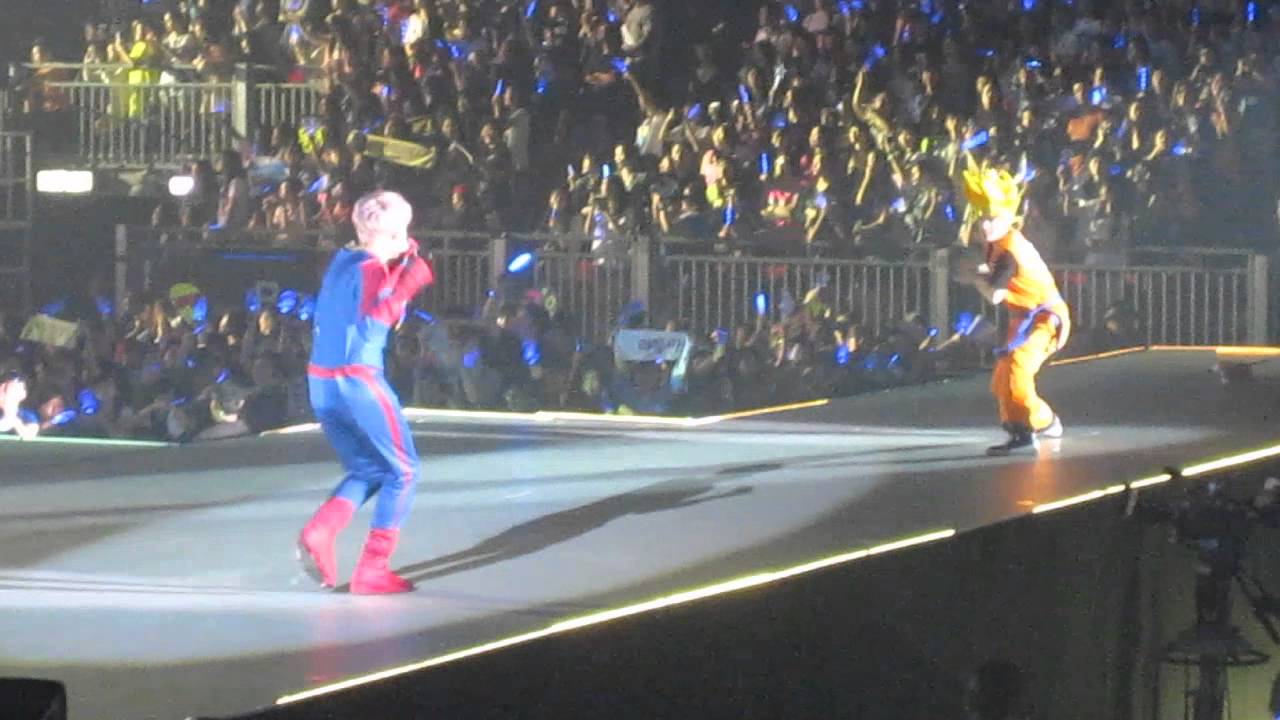 [FANCAM] 130615 SS5 HK Eunhyuk Henry Ryeowook dancing EXO Wolf in Wonder Boy