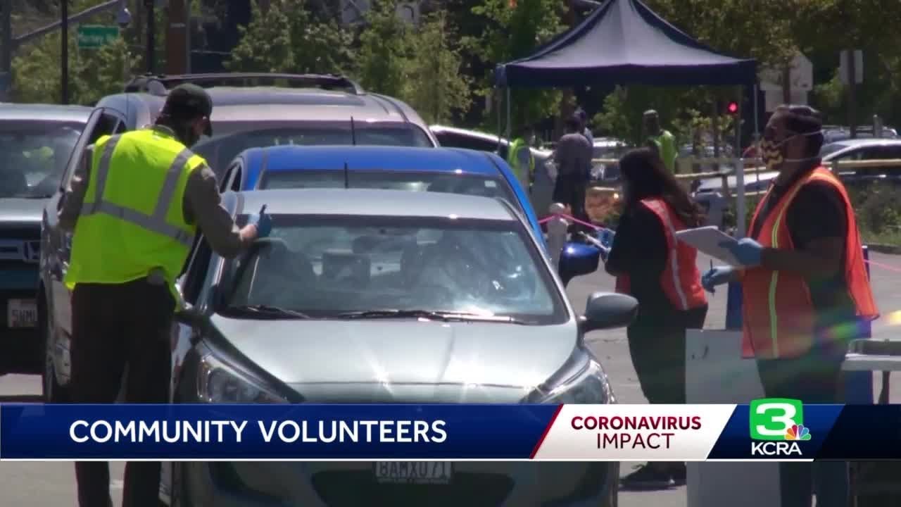 Volunteers play key role at Sacramento Food Bank