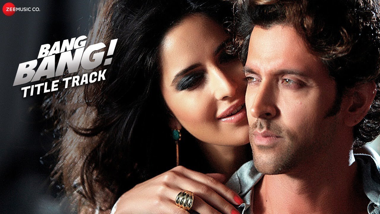 Bang Bang Title Track Full Video | BANG BANG|Hrithik Roshan Katrina Kaif |Vishal Shekhar,Benny,Neeti