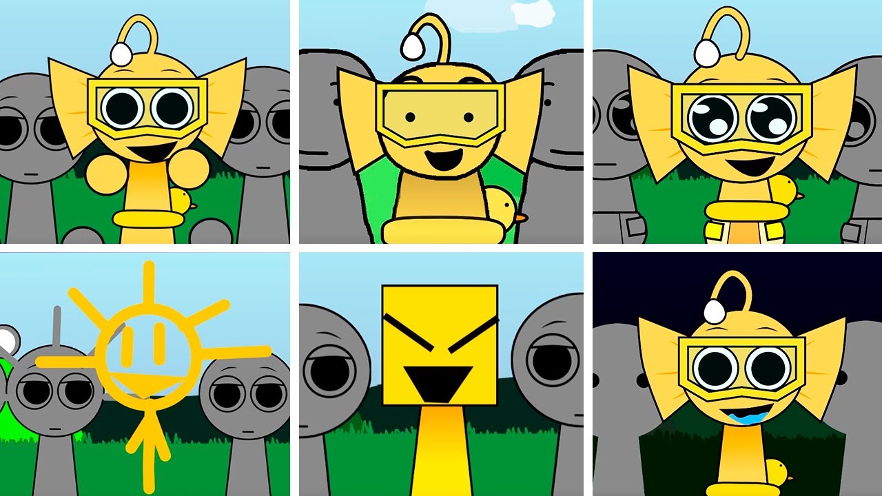 Sprunki but only BAILEY in all Different Mods