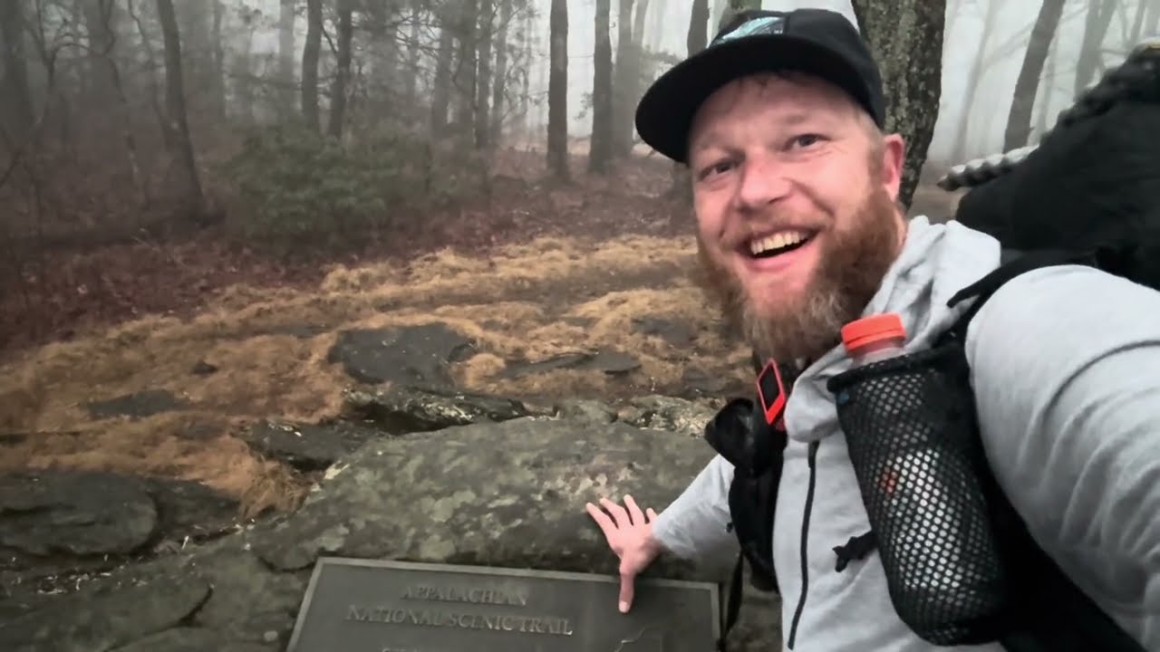 Appalachian Trail Day 1 and 2 of Calendar Triple Crown