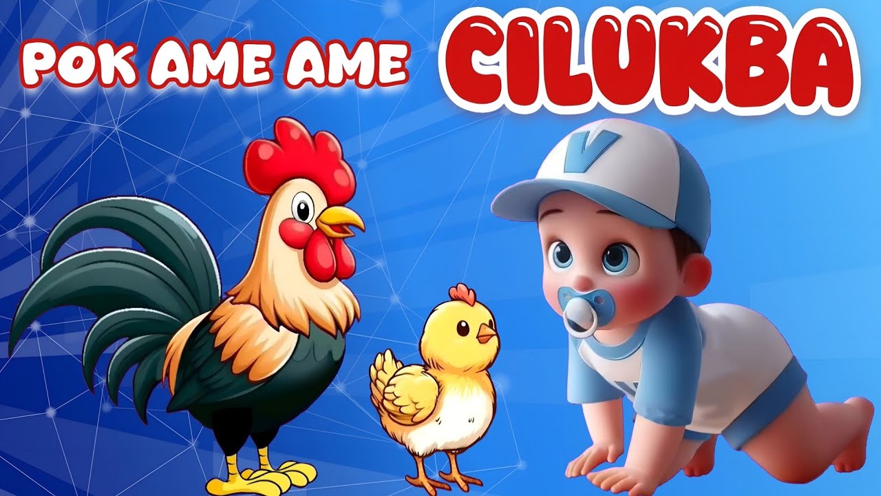 CILUKBA - Pok Ame Ame | Lagu Anak | Lagu Anak Populer | Lagu Anak Indonesia | Lagu Anak Anak