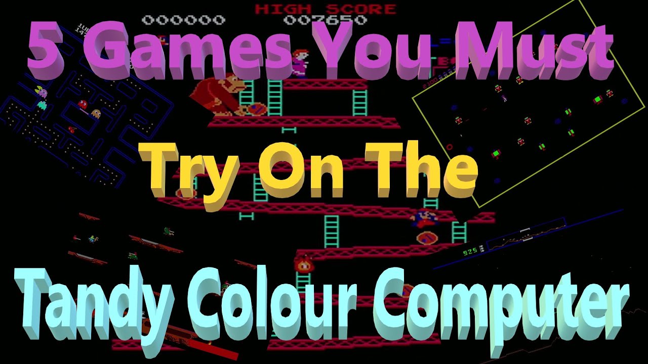 5 Games You Must Try On The Colour Computer #SepTandy