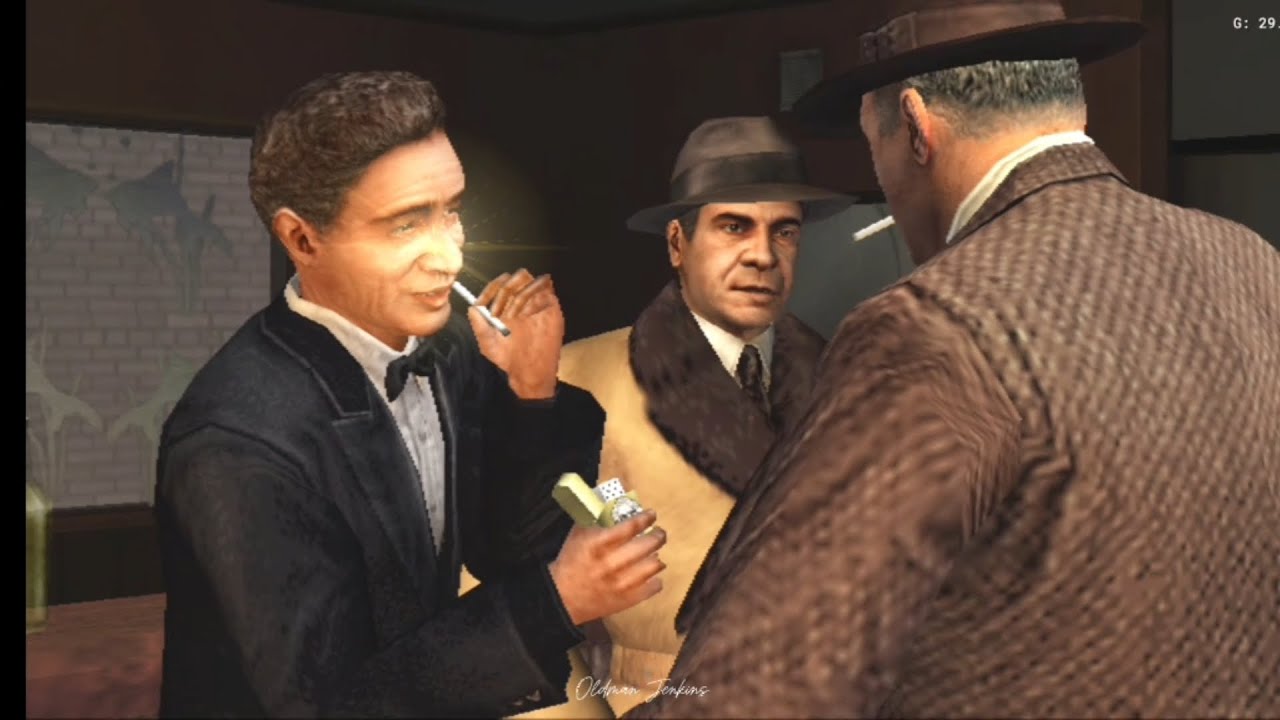 The Godfather : The Game (Playstation 2) - Mission : Sleeping With The Fishes - Gameplay Part 4