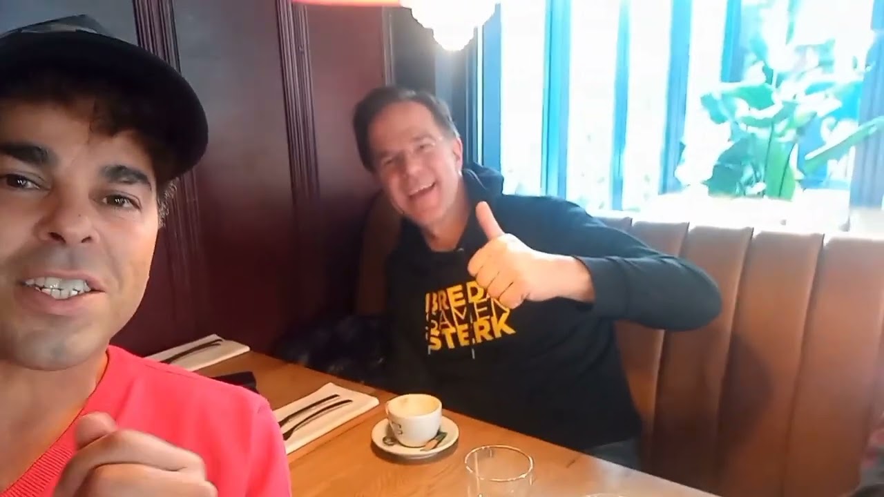 Mark rutte and donnie Max california and armin van buren