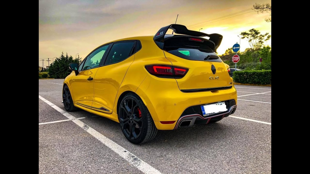 BUDGET TEST - RENAULT CLIO RS TROPHY !!!