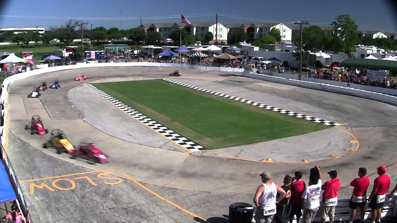 Jr Honda A Main Quarter Midgets 