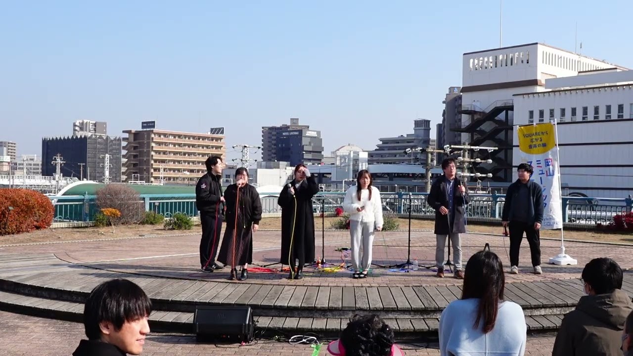 【花爛声】Okayama Music SQUARE Vol.10