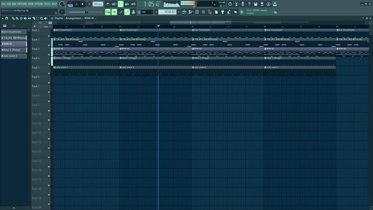 remi reflipped