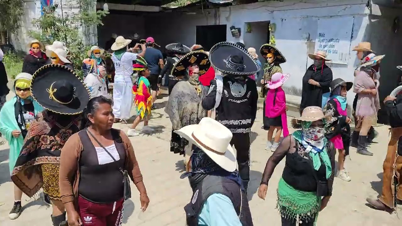 Carnaval 2025 Santa María Apipilhuasco Ixhuatlán de Madero, Ver. 06/03/25 P8