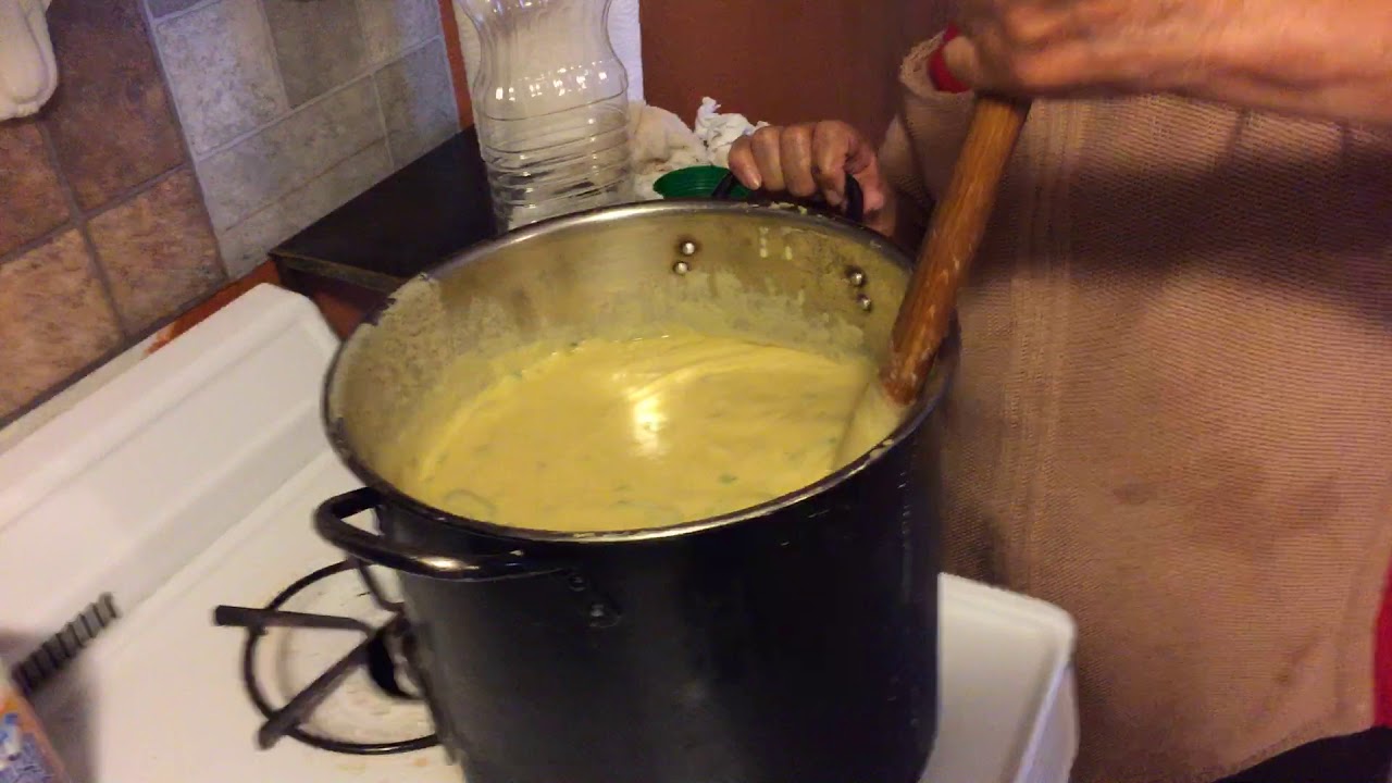 ESTA ES LA MASA PARA LOS TAMALES PISQUES
