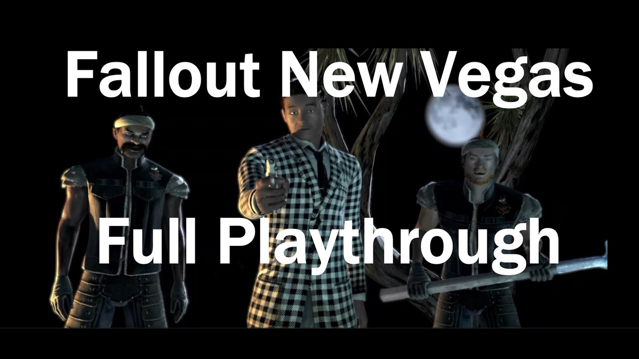 Fallout New Vegas Walkthrough | No Commentary | Part 2 | The Hunt