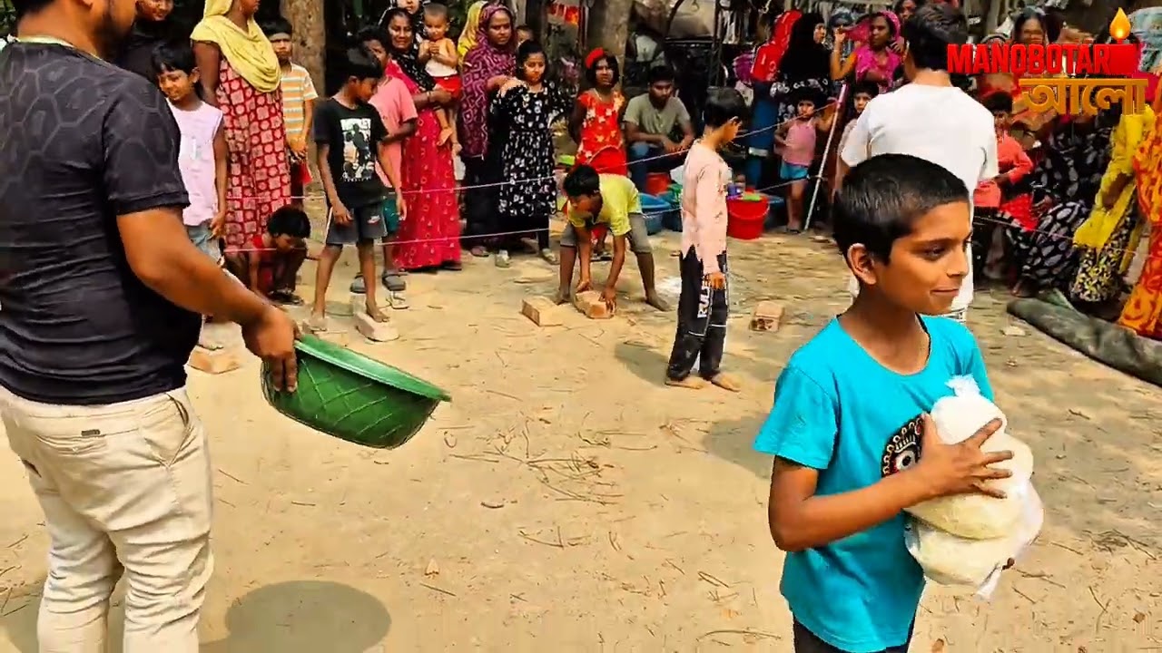 Ramdan Special Game | Amazing Village Games 🎅 #manobotaralo #funny #shorts #villagegames