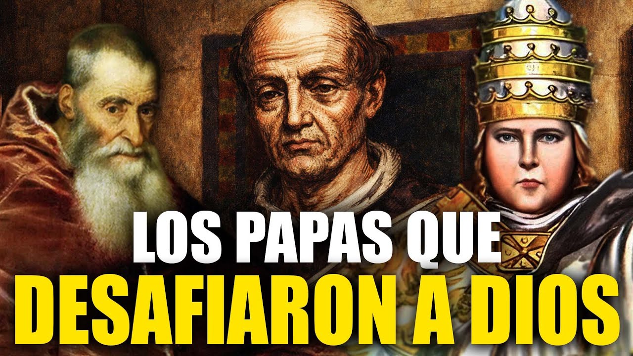 Los Papas Más Nefastos de la Historia: La Época más Oscura de la Iglesia Católica
