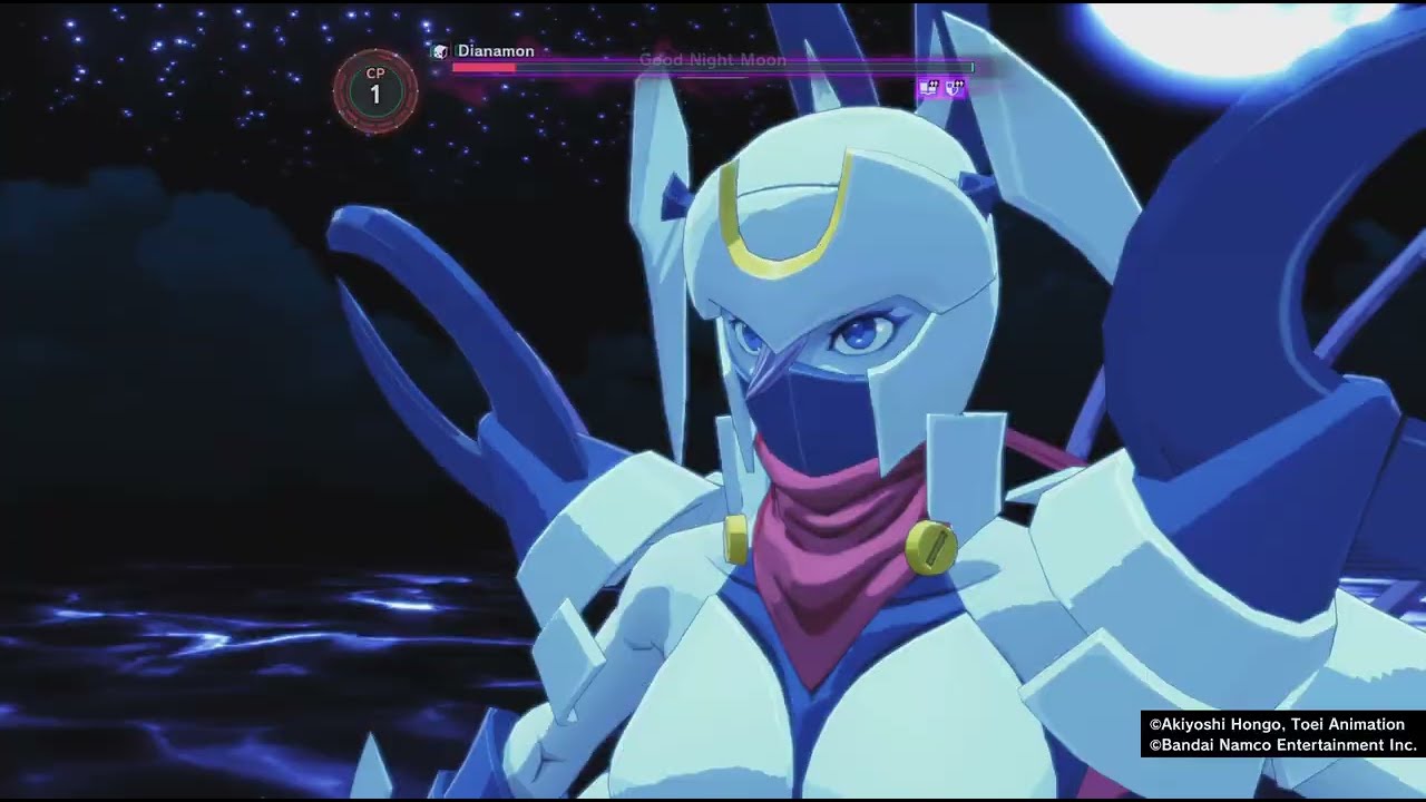 Digimon Story Time Stranger Cosmic zone Dianamon