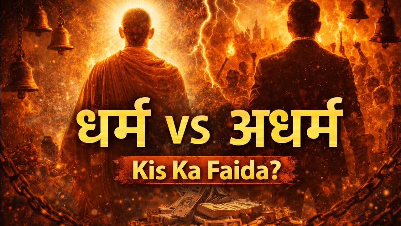🚩 KIS KA FAIDA | 🔥 Ek Sawaal Jo System Ko Hila De | Powerful Hindi Song 2026 ✨